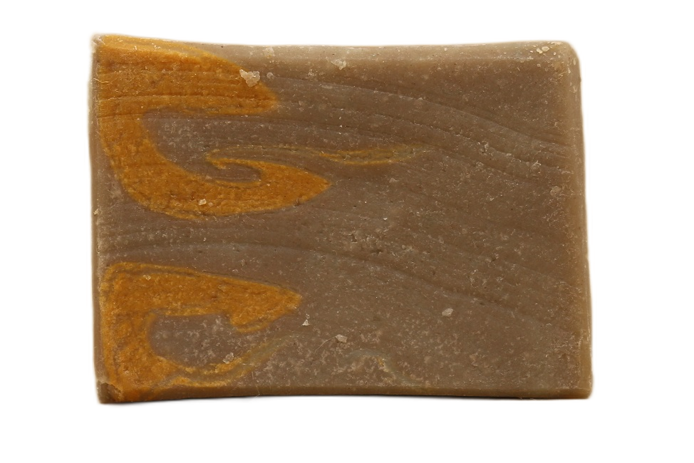 all natural tangerine & spearmint bar soap