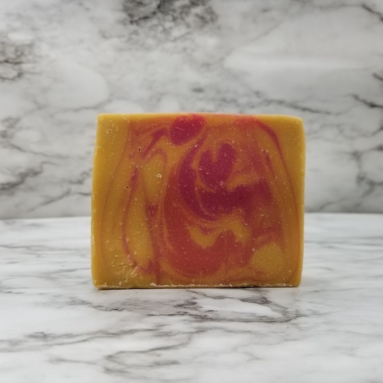 paradise shave bar soap