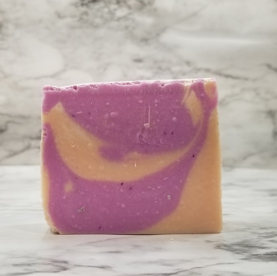 Sun-Burst Bar Soap     