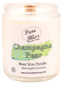 Champagne Pear Candle