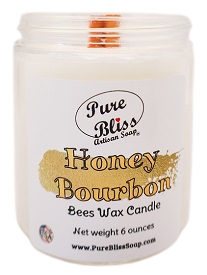 Honey Bourbon Candle