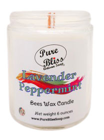 Lavender Peppermint Candle