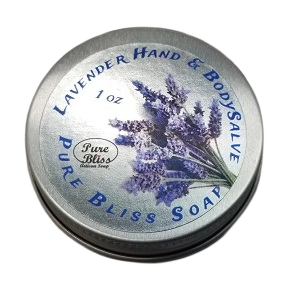 all natural lavender salve