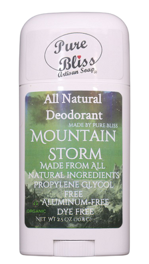 Mountain Storm Deodorant