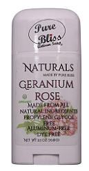 Geranium Rose Deodorant