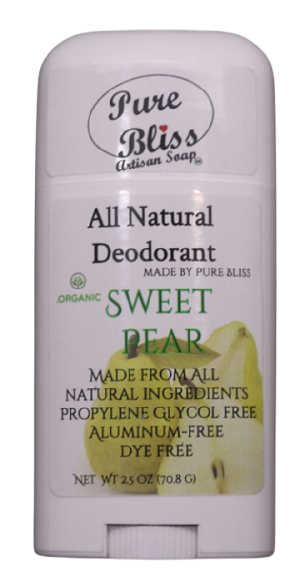 Sweet Pear Deodorant