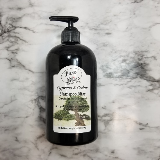 Cypress & Cedar Shampoo